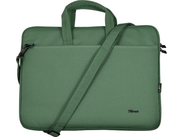 Trust Bologna Slim - Notebookbæreveske - 16" - grønn