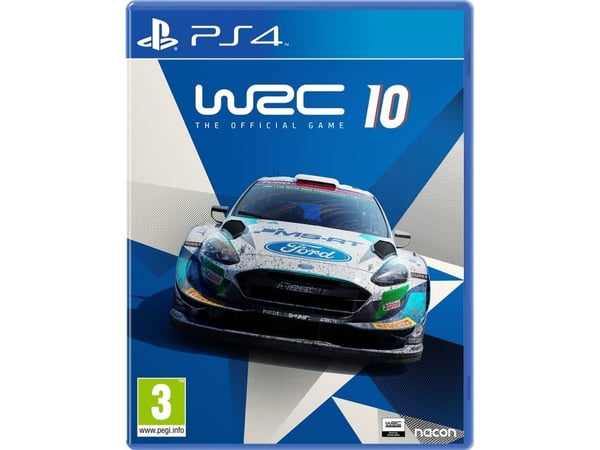 WRC 10 FIA World Rally Championship PS4