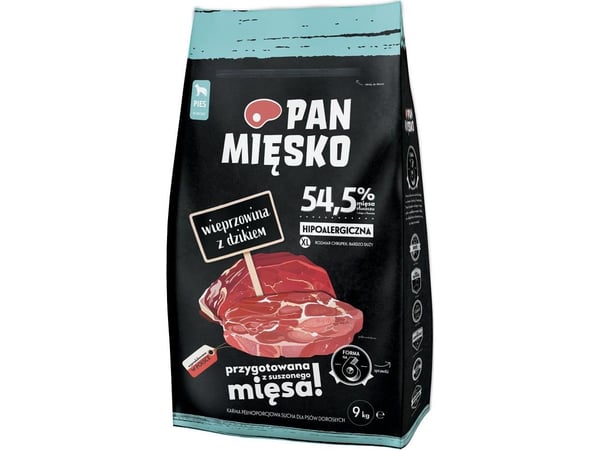 Mr. Mięsko Karma sianliha villisian sipseillä XL 20kg