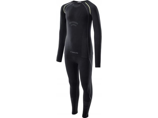 Brugi UNDERTØY - 1RAP EEQ-BLACK 152-170