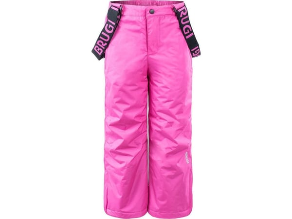 Brugi skibukser rosa str. 104–110 cm (3AHS829)