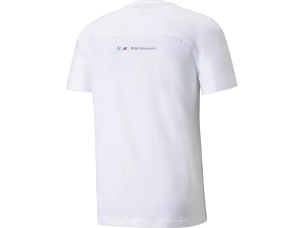 Puma Puma Puma BMW M Motorsport T7 Tee 531183-02 białe XS