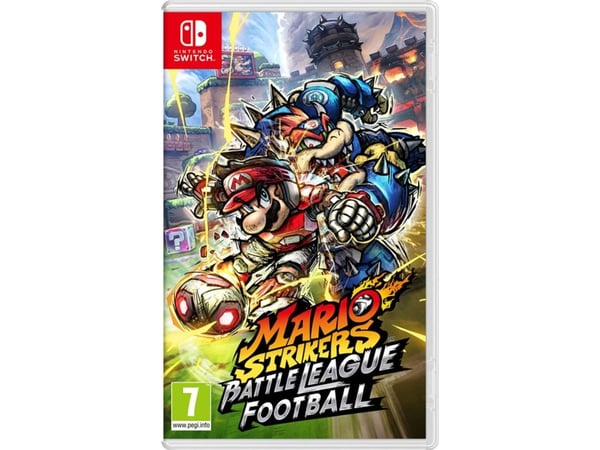 Nintendo Mario Strikers: Battle League, Nintendo Switch, Multiplayer-läget, (Alla 10+), Fysiskt medium