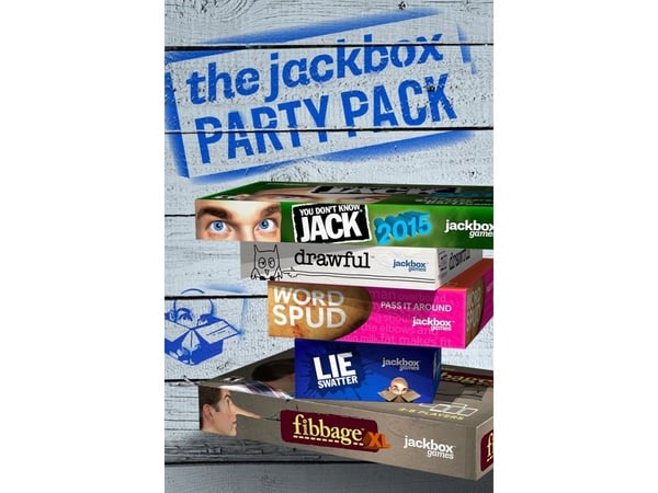 Microsoft The Jackbox Party Pack, Xbox One, Xbox One, T (Teen)