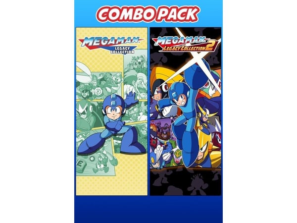 Microsoft Mega Man Legacy Collection 1 & 2 Combo Pack, Xbox One, Xbox One, E10+ (Kaikki 10+)