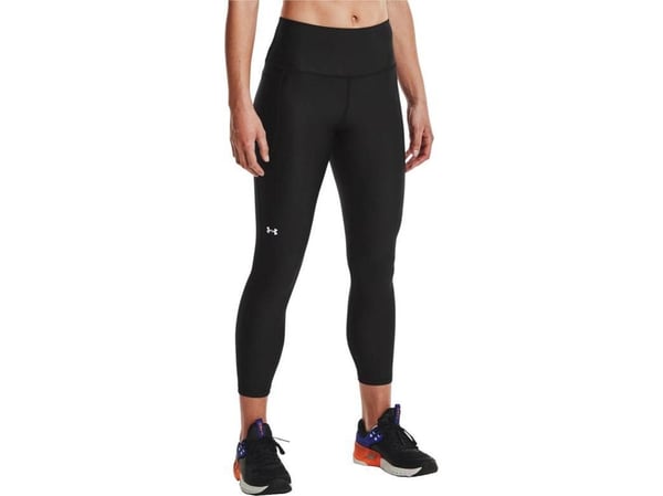Under Armour HG Armour Hi Ankle leggings dam - blk/wht storlek l