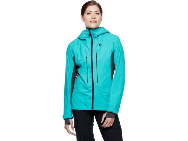 Damjacka Black Diamond Dawn Patrol S (svart)