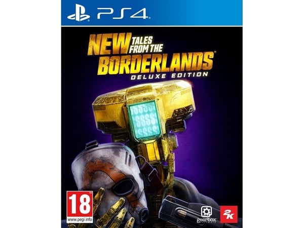 2K New Tales From The Borderlands, PlayStation 4, AO (Bare Voksne)