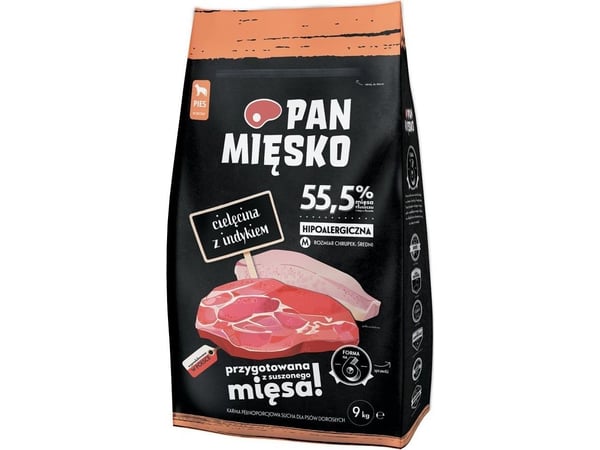 PAN MIĘSKO PAN MIĘSKO Vasikanliha ja kalkkuna M 20kg