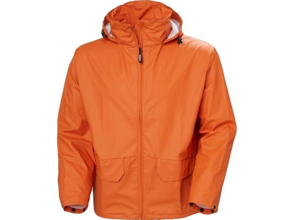 Helly Hansen Voss dunjacka orange stl. XL