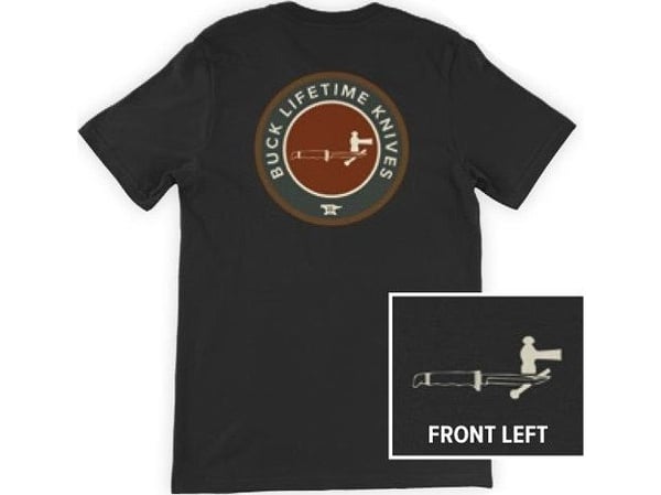 Buck Knives t-shirt Buck Lifetime Knives Tee 13225 storlek M