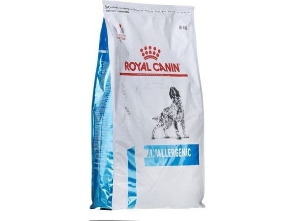 ROYAL CANIN Anallergenic torrfoder för hund 8 kg