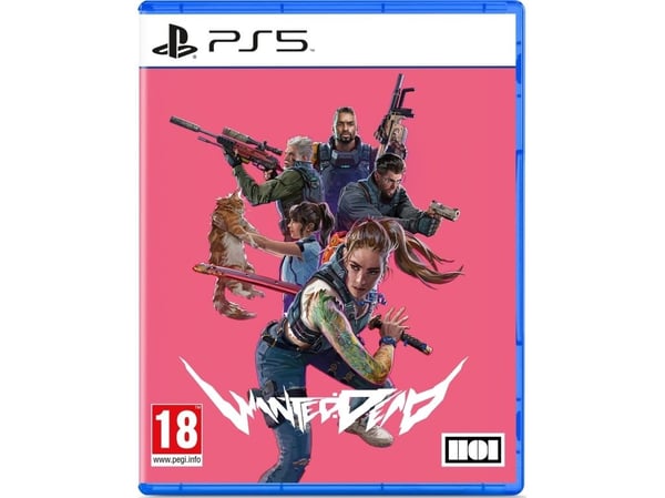 Wanted: Dead PS5
