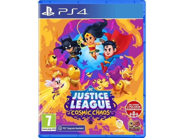 DC Justice League: Cosmic Chaos PS4