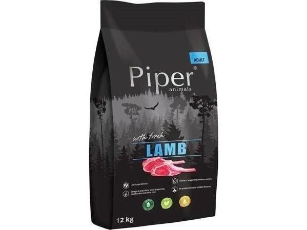 Dolina Noteci DOLINA NOTECI Piper med lamm 12 kg torrfoder för hund