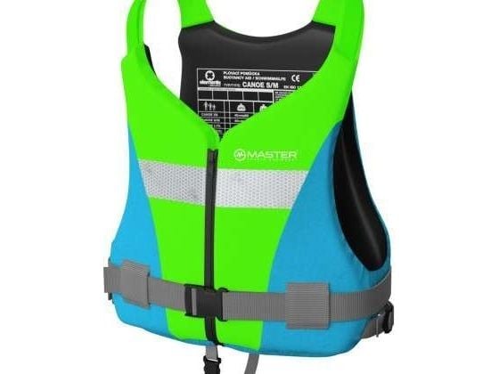 Master Flytväst MASTER Eleave LXL Lime Aqua