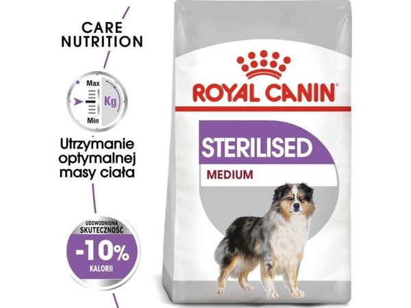 Royal Canin CCN Medium Sterilised Adult Dog 12kg