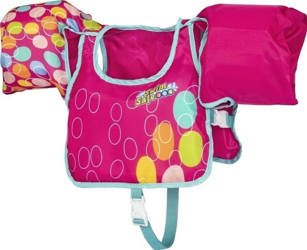 Bestway svømmevest BESTWAY Aquastar Swim Pal - rosa