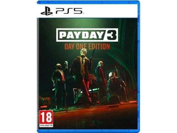 PAYDAY 3 - Day One Edition - EN/PL/CZ (PS5)
