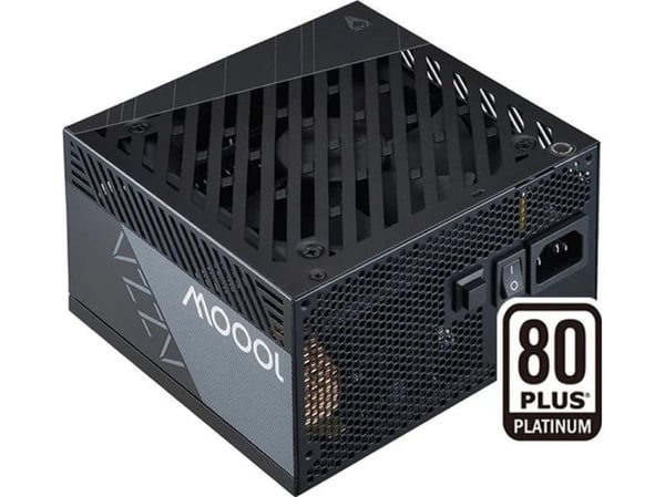 Azza Platinium, 1000 W, 100 - 240 V, Overstrøm, Overstrøm, Over total voltage, Over-spenning (volt), Kortslutning, Surge & inrush..., 20+4 pin ATX,...