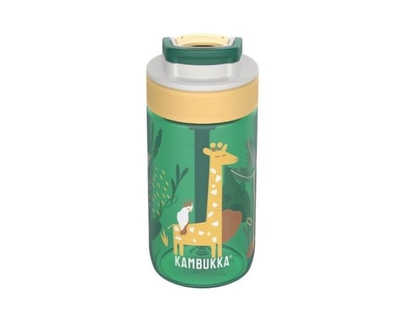 Kambukka vandflaske til børn Lagoon 400 ml Safari Jungle