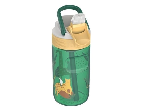 Kambukka vandflaske til børn Lagoon 400 ml Safari Jungle