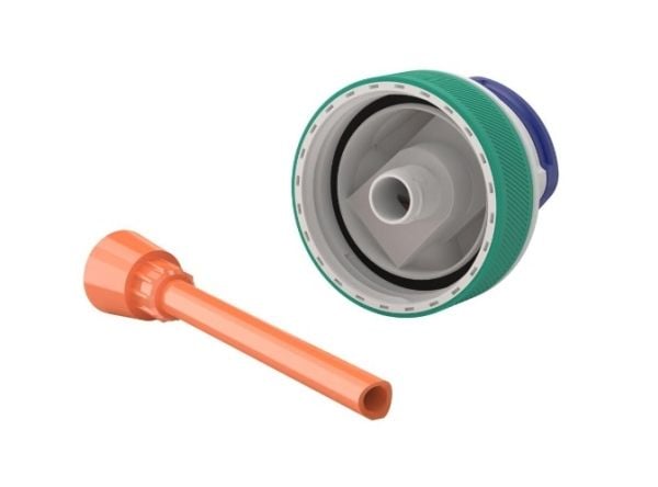 Kambukka Lagoon vannflaske for barn 400ml sjonglerende Dino
