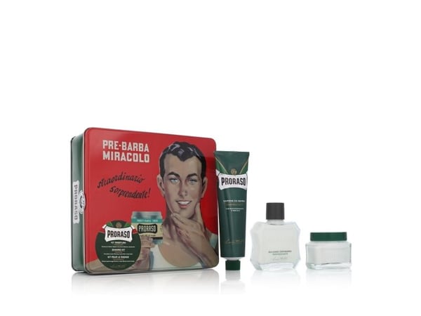 Proraso PRORASO Grønn Aftershave balsam 100ml som gave