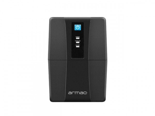 Armac Home Lite - UPS - AC 230 V - 390 watt - 650 VA - 1 x batteri - ventilregulert blysyre (VRLA) - 7 Ah - utgangskontakter: 2