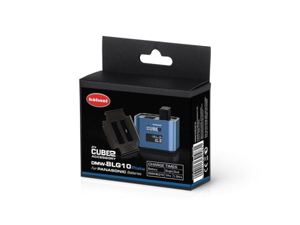 Hahnel kameralader Hähnel ProCUBE 2 Plate for Panasonic DMW-BLG10 batteri
