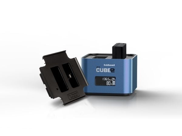 Hahnel kameralader Hähnel ProCUBE 2 Plate for Panasonic DMW-BLG10 batteri