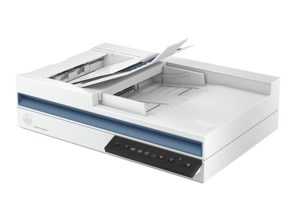 HP Scanjet Pro 2600 f1 - Dokumentskanner - CMOS/CIS - Duplex - A4/Legal - 1200 dpi x 1200 dpi - upp till 25 sidor/minut (mono) / upp till 25 sidor/...
