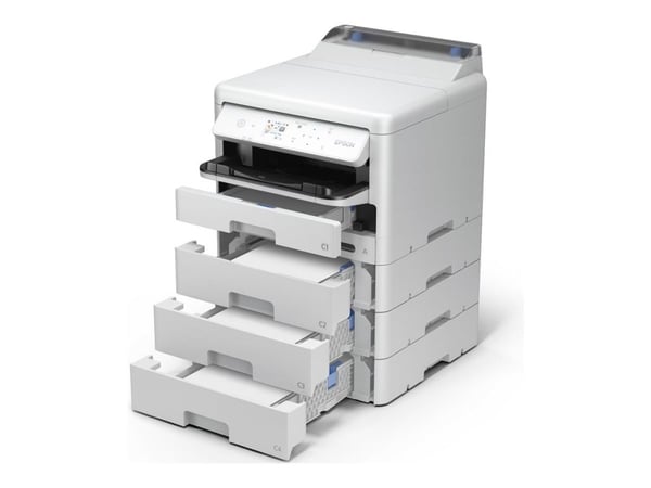 Epson WorkForce Pro WF-M5399DW - Skriver - S/H - Dupleks - ink-jet - A4/Legal - 1200 x 2400 dpi - opp til 25 spm - kapasitet: 330 ark - USB 2.0, Gi...