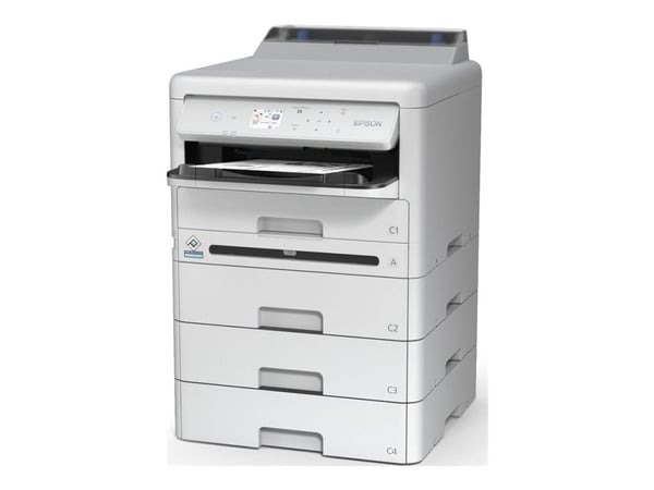 Epson WorkForce Pro WF-M5399DW - Skriver - S/H - Dupleks - ink-jet - A4/Legal - 1200 x 2400 dpi - opp til 25 spm - kapasitet: 330 ark - USB 2.0, Gi...
