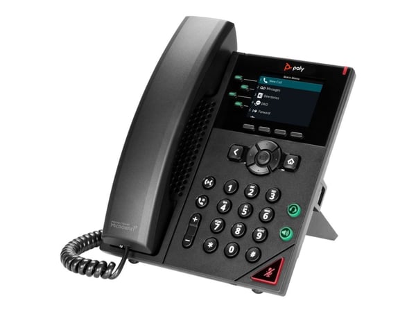 POLY VVX 250 4-IP PH POE-E NO LOCALIZATION