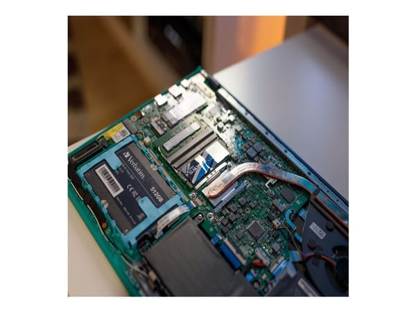 Verbatim Vi550 - SSD - 512 GB - intern - 2,5" - SATA 6 Gb/s