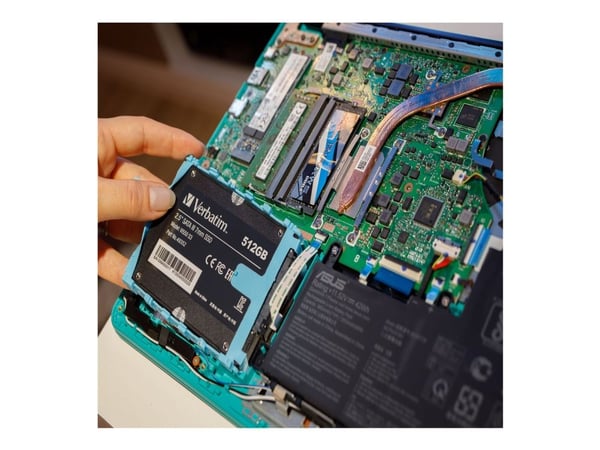Verbatim Vi550 - SSD - 512 GB - intern - 2,5" - SATA 6 Gb/s