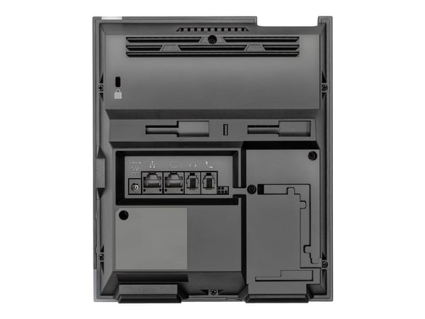 HP Poly CCX 400 – VoIP-puhelin, jossa on soittajan tunnistus ja puhelun pito – SIP – 24 linjaa – musta