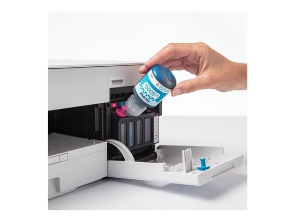 Brother BT5000C - Ultra High Yield - cyan - original - blekkrefill - for Brother DCP-T220, T310, T420, T425, T510, T520, T525, T710, T720, MFC-T450...