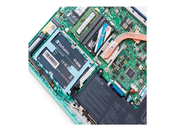 Verbatim Vi550 - SSD - 512 GB - intern - 2,5" - SATA 6 Gb/s