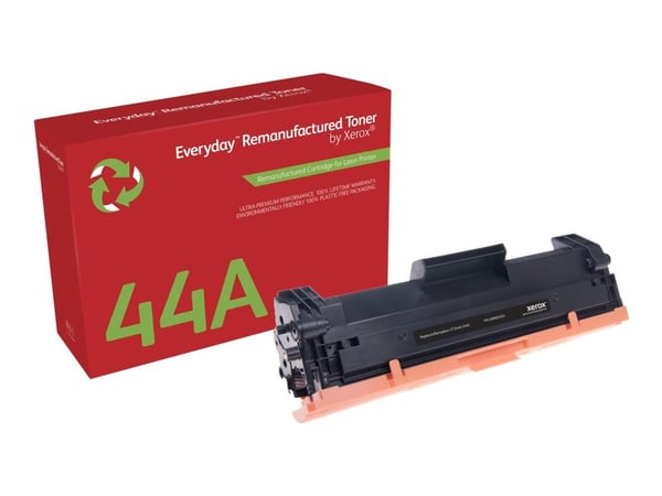 Everyday - Sort - yhteensopiva - tonerpatron (vaihtoehtoisesti: HP CF244A) - HP LaserJet Pro M15a, M15w, MFP M28a, MFP M28w, MFP M29w, HP LaserJet ...