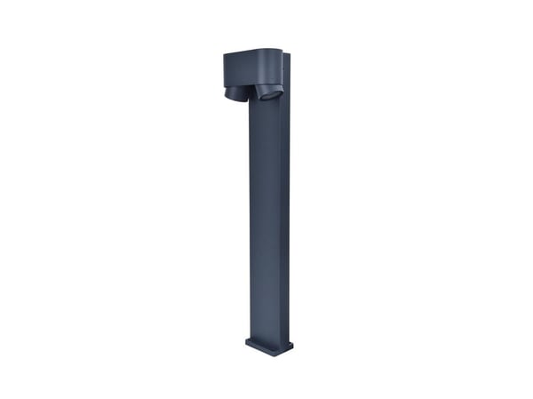 Belysningsarmatur Lutec CYPRES 6604004118 7W, 2xGU10, IP44