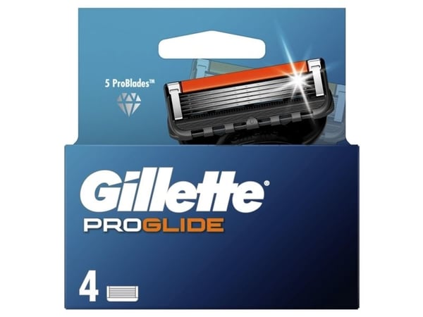 Barberblad Fusion ProGlide 4 stk