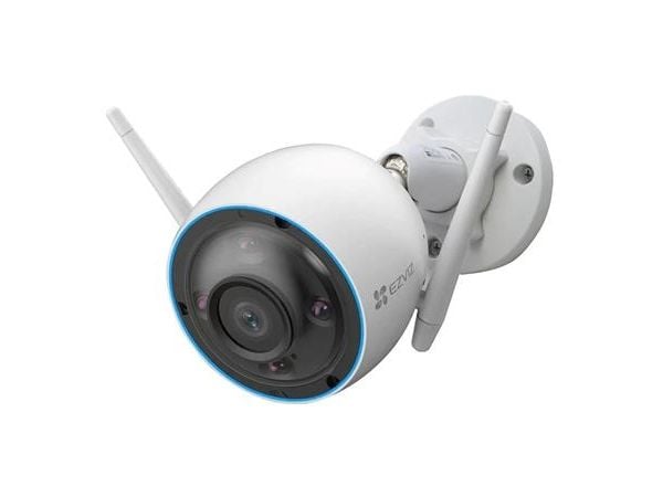 EZVIZ H3 2K, IP-sikkerhetskamera, Utendørs, Ledning & Trådløs, Utvendig, Tak/Vegg, Hvit