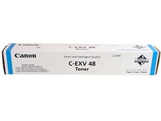 Canon C-EXV 48 - Cyan - original - tonerpatron - for imageRUNNER C1325iF, C1335iF, C1335iFC