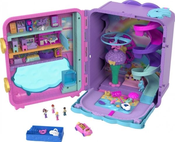 Barbie Doll Mattel Polly Pocket Holiday Resort-koffert (HKV43)