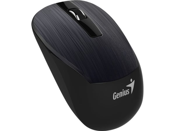 Genius NX-7015 mus 1600DPI 2,4 GHz optisk 3 knappar trådlös USB svart 1 st AA