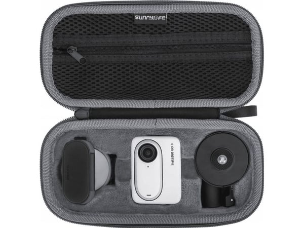 SunnyLife etui/deksel til Insta360 Go 3 Go3 + tilbehør (Ist-b589-d)