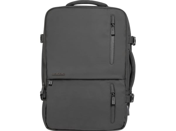 NATEC NTO-2116, Ramme-løs, Sort, Polyester, 10 lommer, Forlomme, Sidelomme, Topplomme, Mobillomme, USB-stasjonslomme