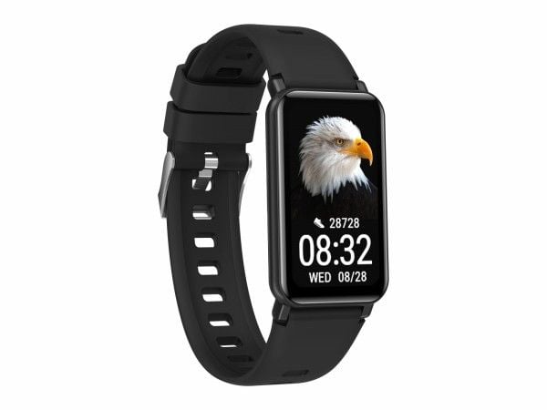 MaxCom FW53 Nitro Black, 3,68 cm (1.45"), Berøringsskjerm, GPS, 34 g